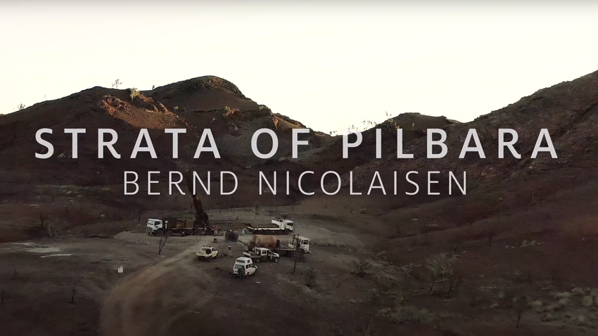 <i>Strata of Pilbara</i> - Bernd Nicolaisen